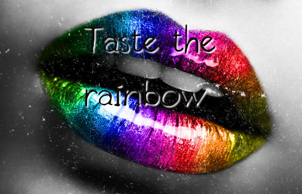 Taste the rainbow solo