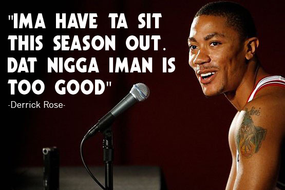 Quotes From Derrick Rose. QuotesGram