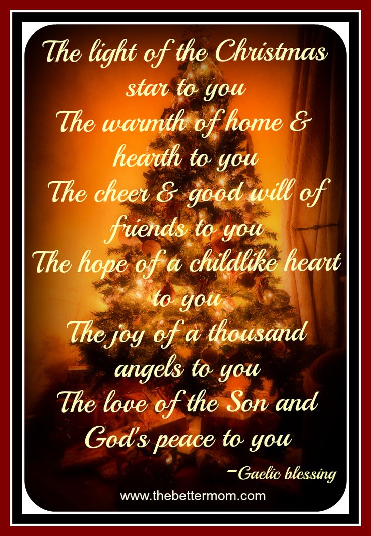 Christmas Quotes Family Blessings