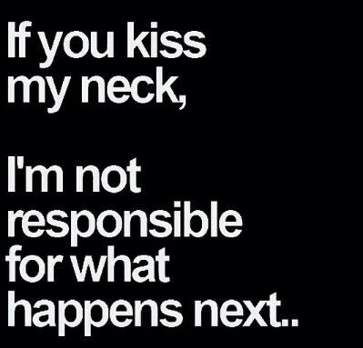 black on neck kiss quotes