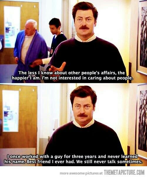 Parks And Recreation Funniest Quotes. QuotesGram