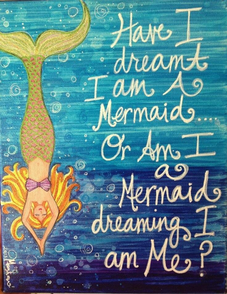 Quotes And Sayings About Mermaids. QuotesGram