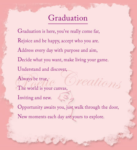 8th Grade Graduation Poems Quotes. QuotesGram