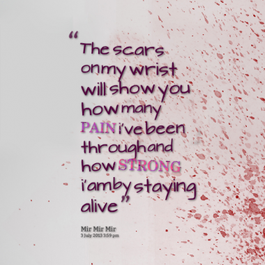 Im Cutting My Wrist Quotes. QuotesGram