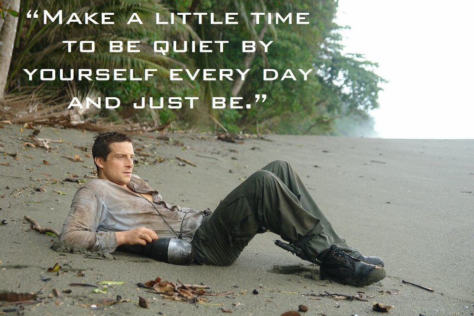 Inspirational Quotes From Bear Grylls. Quotesgram