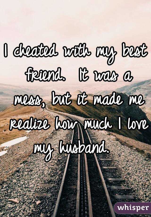 cheating best friends husband