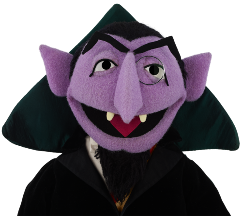 The Count Sesame Street Quotes Quotesgram