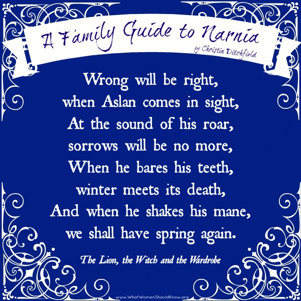 The Lion The Witch And The Wardrobe Quotes. QuotesGram