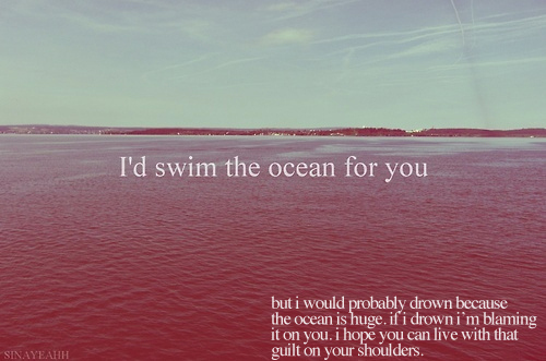 Funny Ocean Quotes. QuotesGram