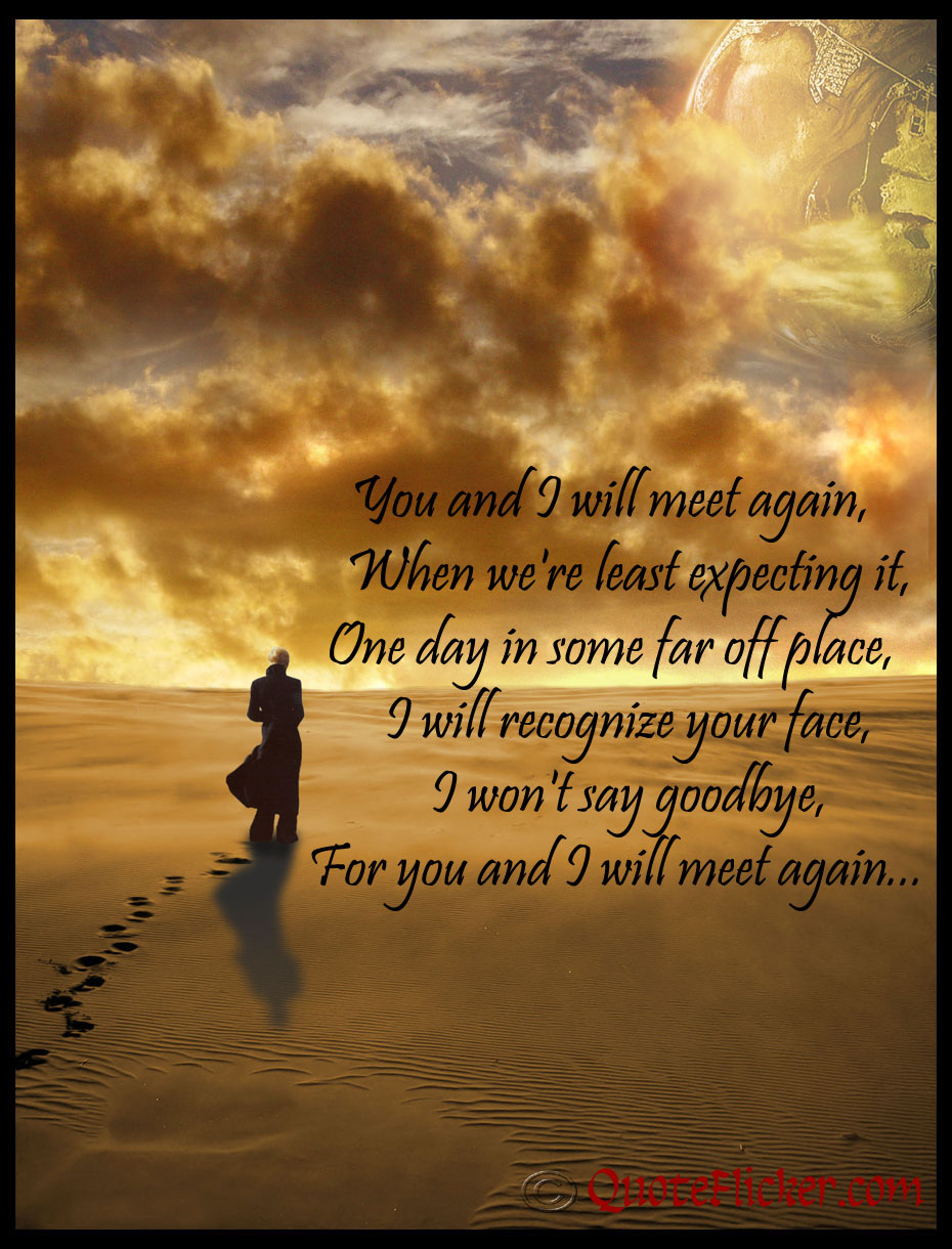 i will see you soon quotes