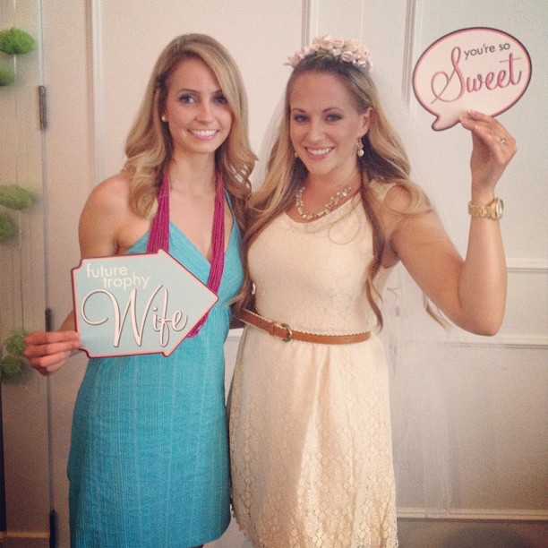 funny bridal shower