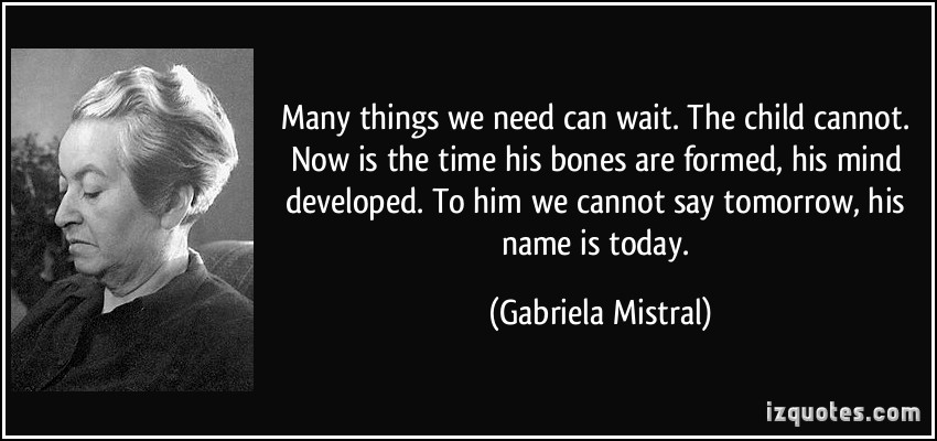 Gabriela Mistral Quotes Quotesgram