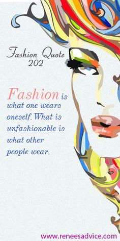 Unique Fashion Quotes. QuotesGram