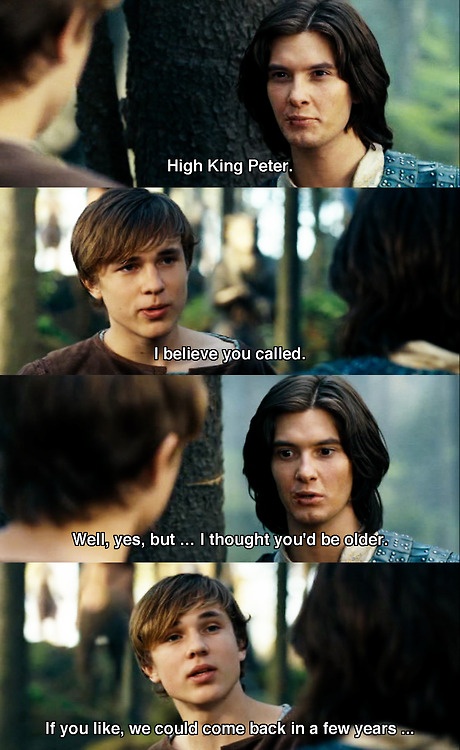 Chronicles Of Narnia Movie Quotes