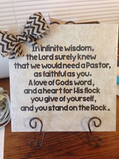 Thank You Pastor Quotes. QuotesGram
