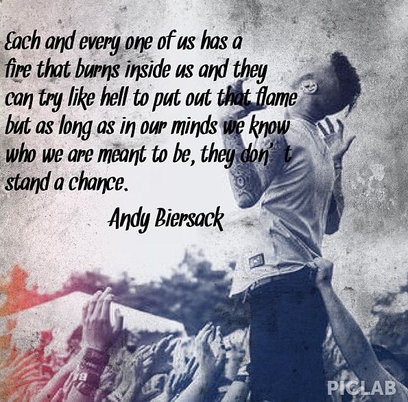 Quotes From Andy Biersack. QuotesGram