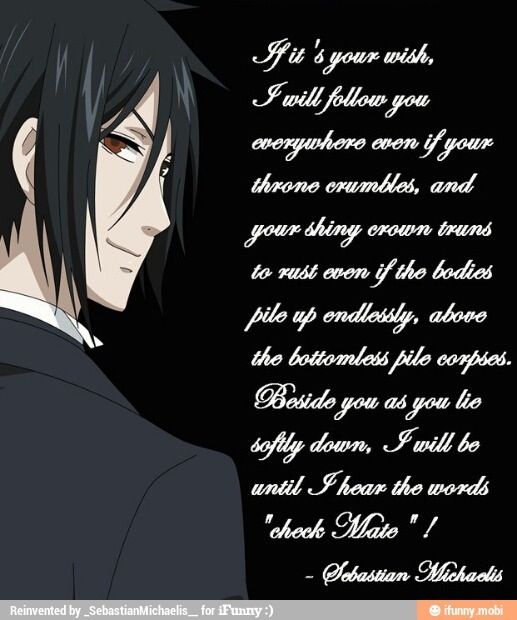 Kuroshitsuji Undertaker Quotes Quotesgram