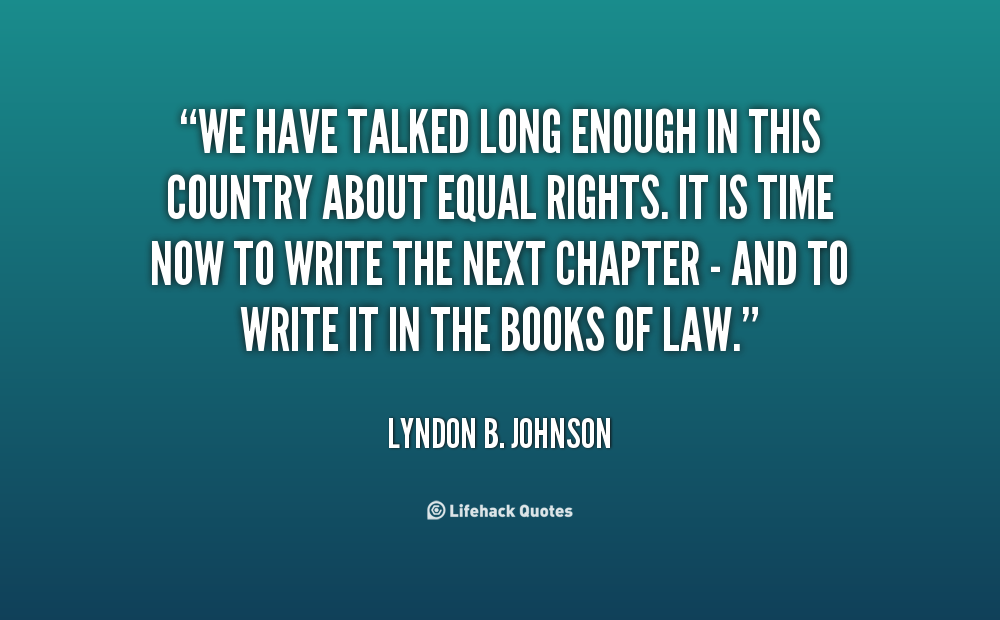 Equal rights Quotes. QuotesGram