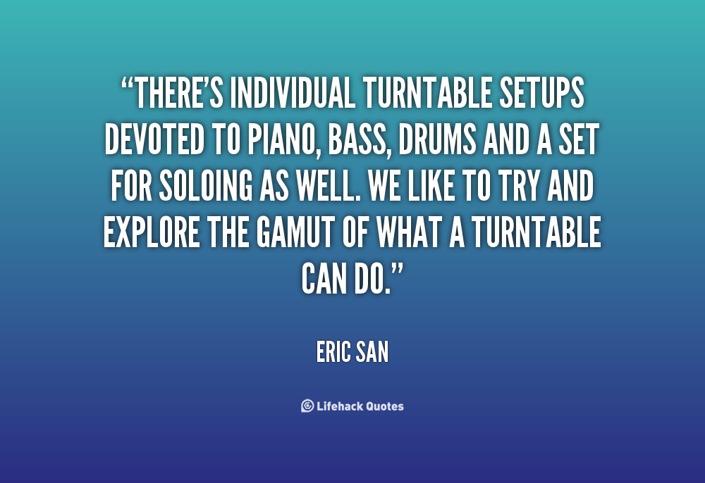 Turntable Quotes. QuotesGram