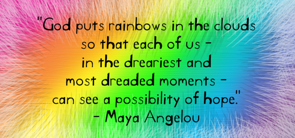 Rainbow Life Quotes. QuotesGram