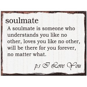 Soul Mate Quotes For Him Quotesgram