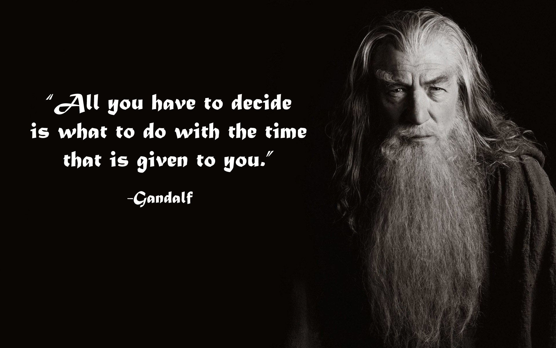 gandalf quote to frodo gandalf quote to frodo