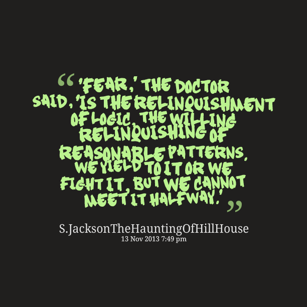 Fight Fear Quotes. QuotesGram