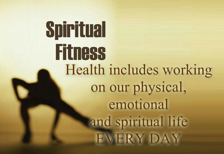 Spiritual Fitness Quotes. QuotesGram