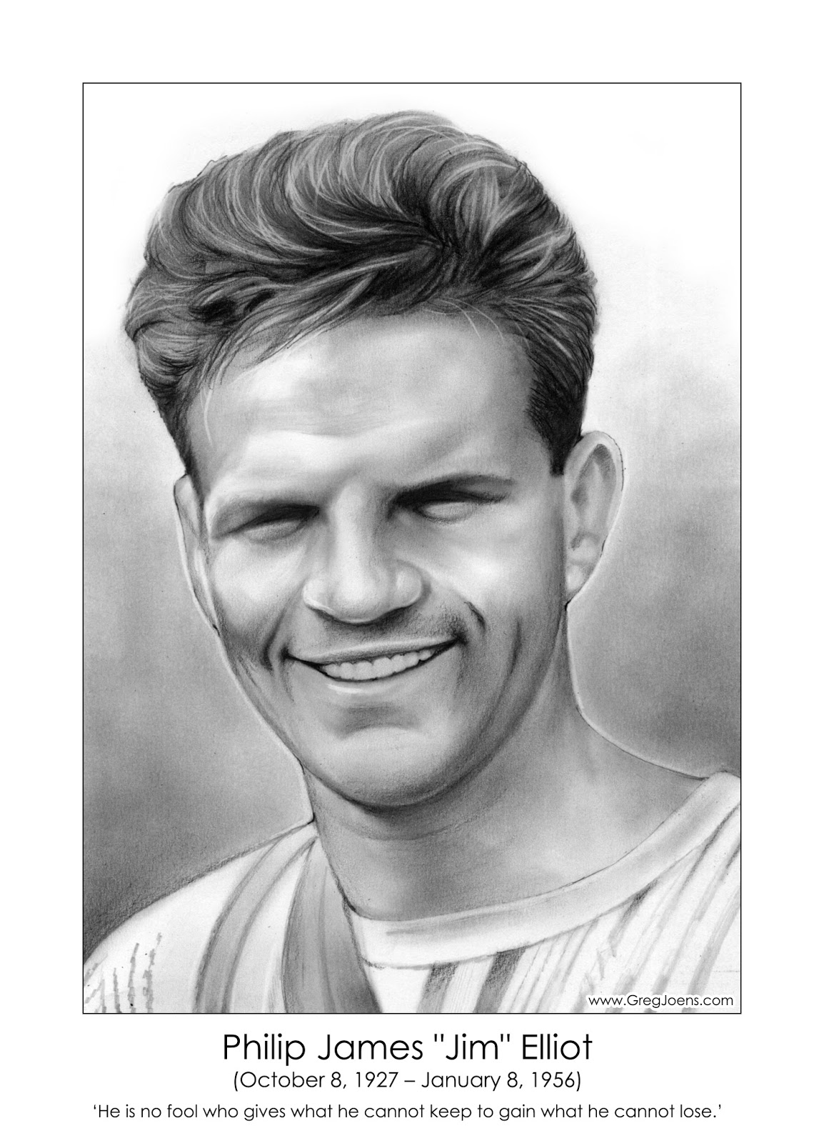 Quotes From Missionary Jim Elliot. QuotesGram