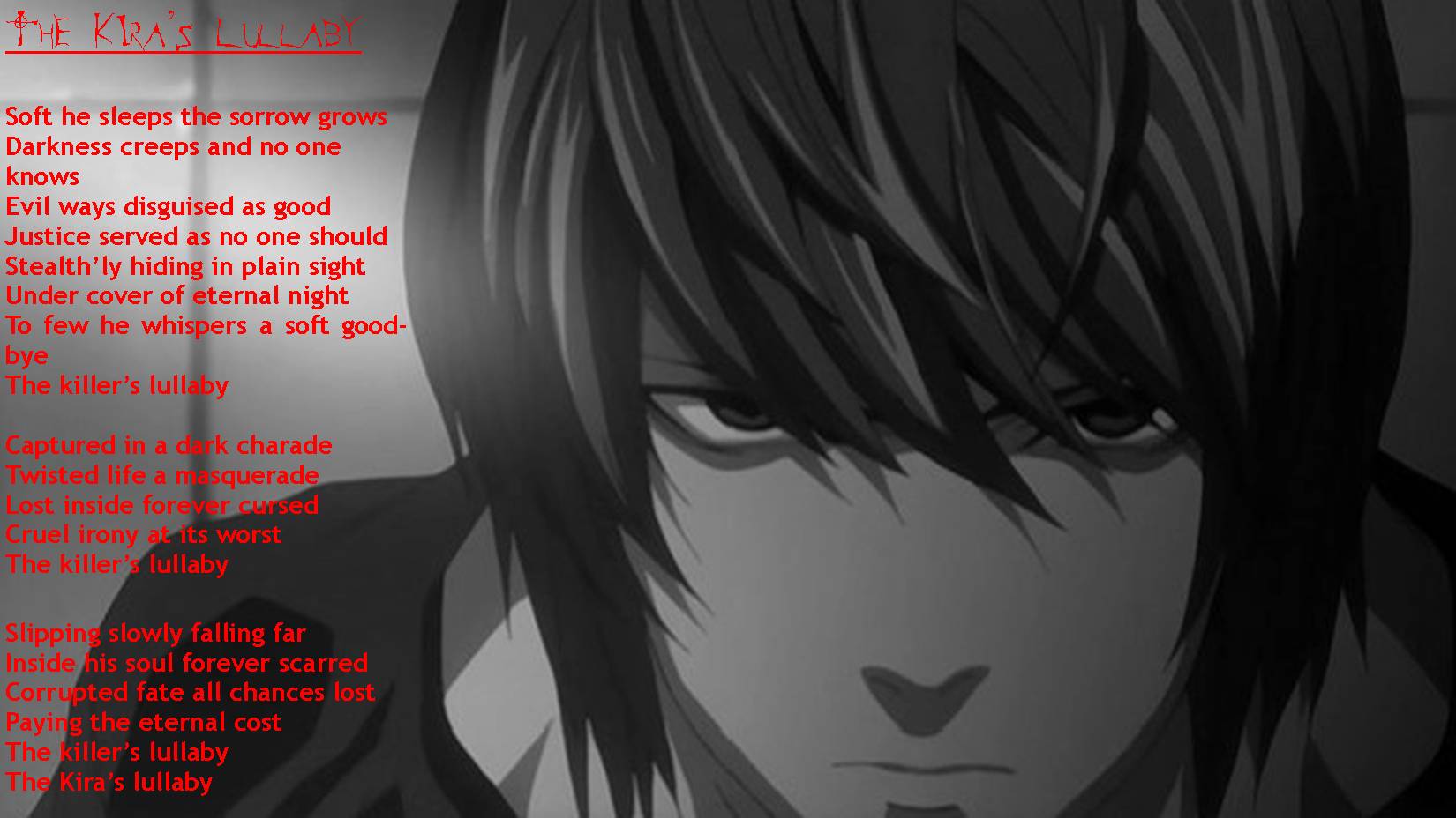 Death Note Kira Quotes. QuotesGram1650 x 928