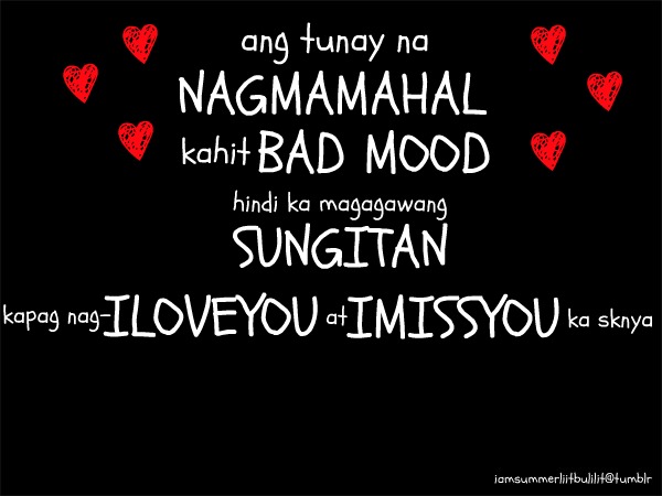 Quotes Tagalog Love Sweet