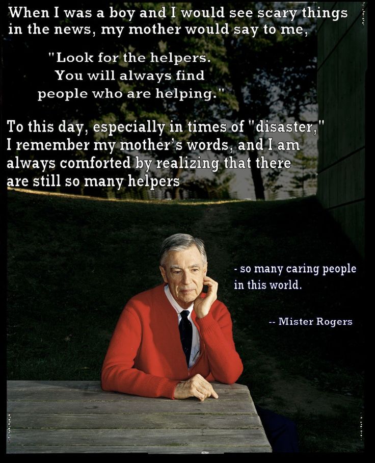 Inspirational Quotes Mr Rogers. QuotesGram