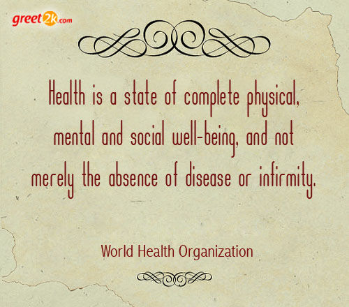 Individual Health Quotes. QuotesGram