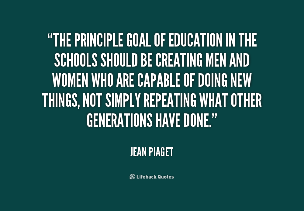 Educational Quotes About Goals. QuotesGram