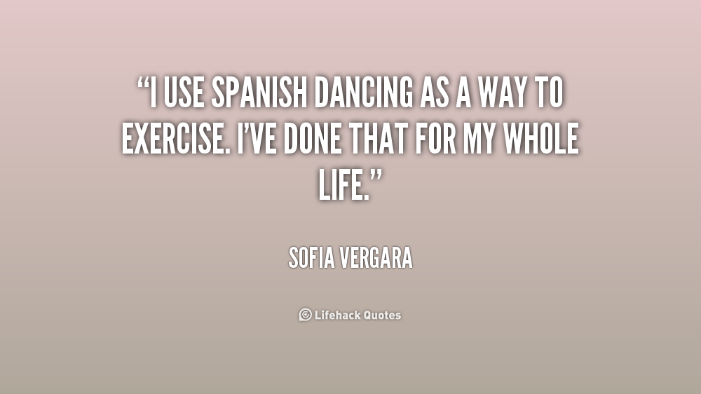 Dance Inspirational Quotes Spanish. QuotesGram