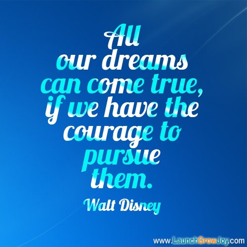 Great Quotes By Walt Disney. QuotesGram