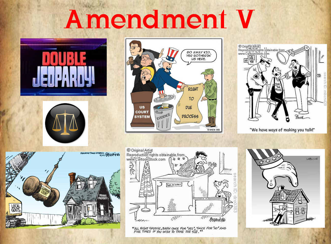 5th Amendment Quotes.