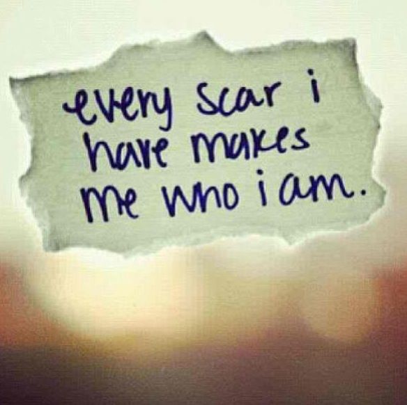 Scars Make Us Beautiful Quotes. QuotesGram