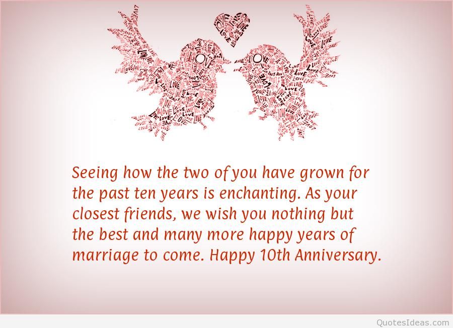 10 Year Company Anniversary Quotes. QuotesGram