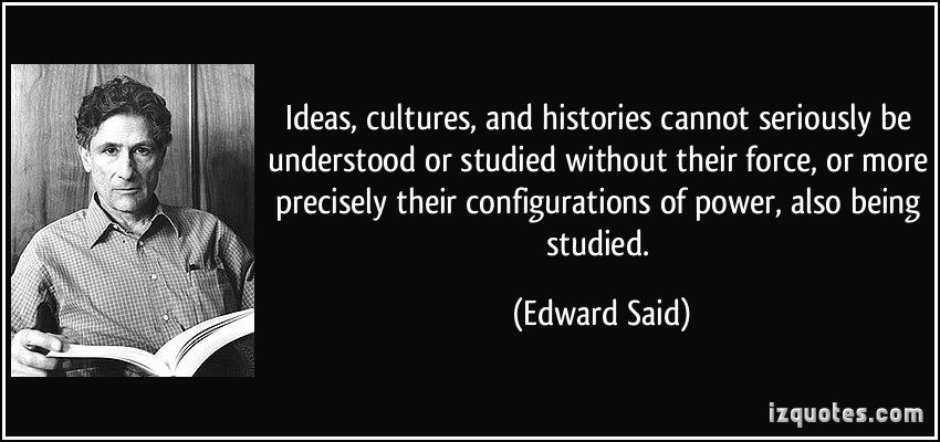 Edward Said Quotes. QuotesGram