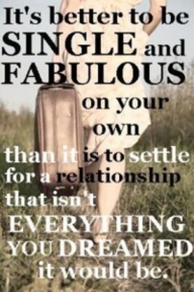 Being Single Again Quotes. QuotesGram