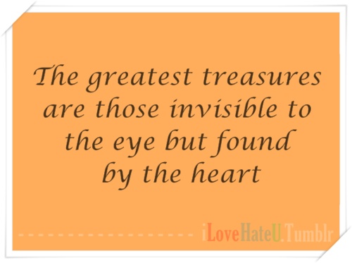 Treasure Quotes And Sayings. QuotesGram