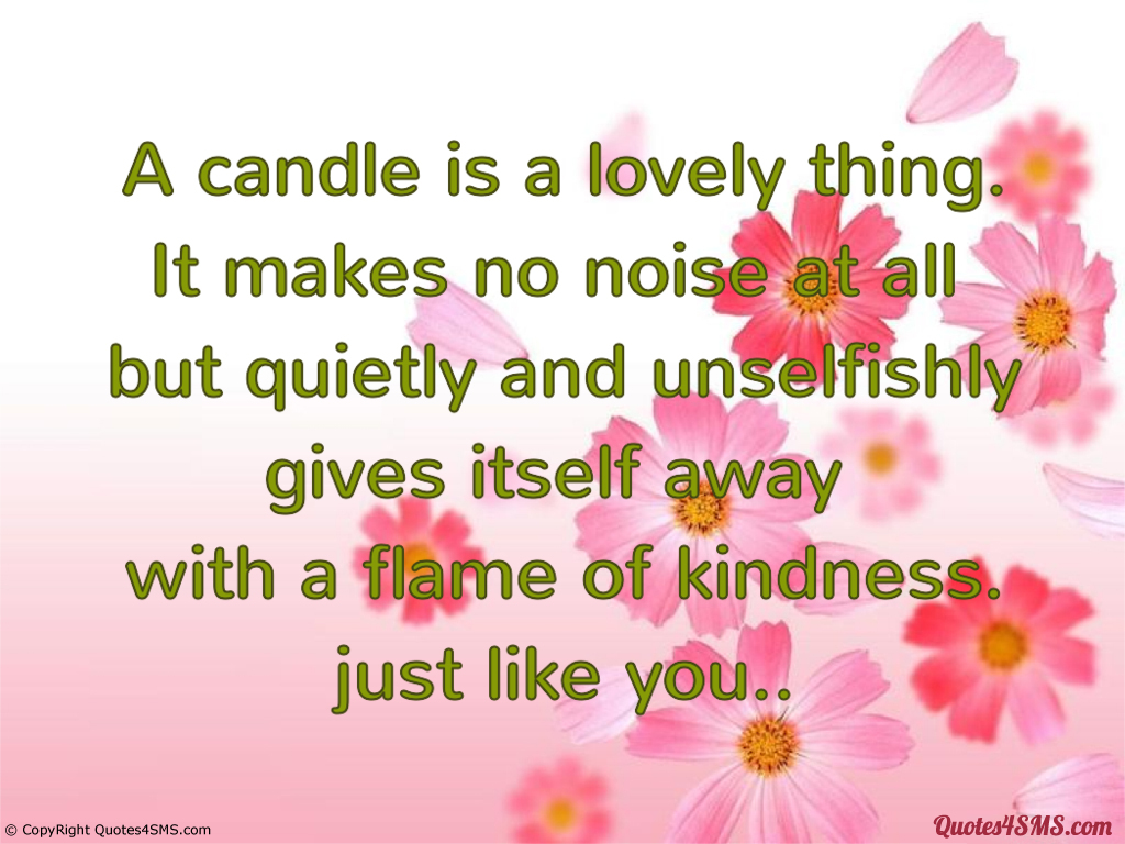 Candle Friendship Quotes. QuotesGram