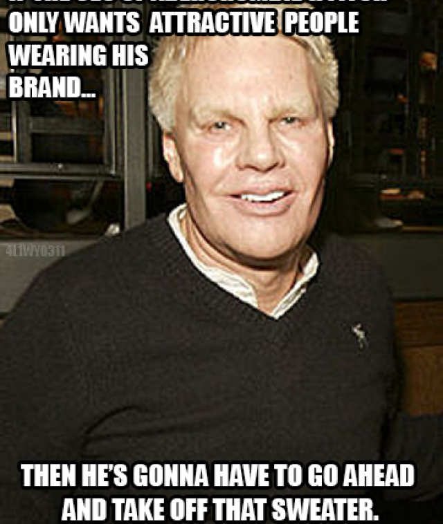 abercrombie and fitch ceo quote