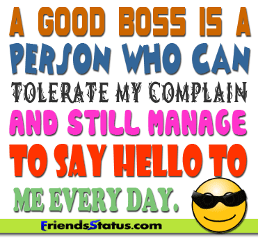 Funny Boss Quotes. QuotesGram