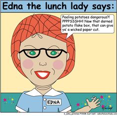 Funny Lunch Lady Quotes Lunch Lady Quotes. Quotesgram