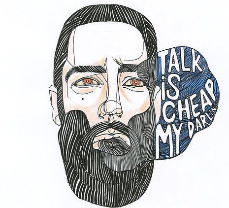 Cheap talk chat lyrics is faker TALK IS