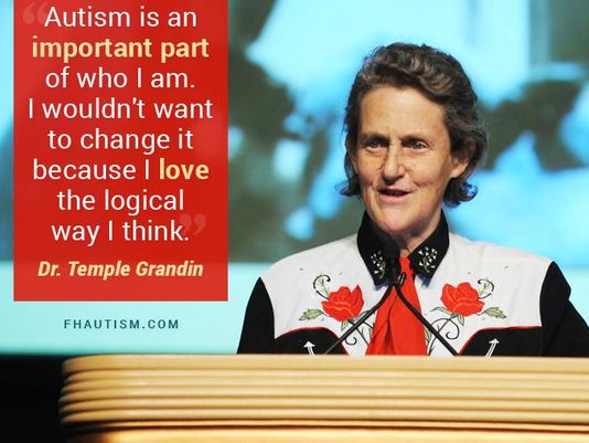 Autism Quotes Temple Grandin About. QuotesGram