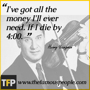 Henny Youngman Quote - Comedic Pearl