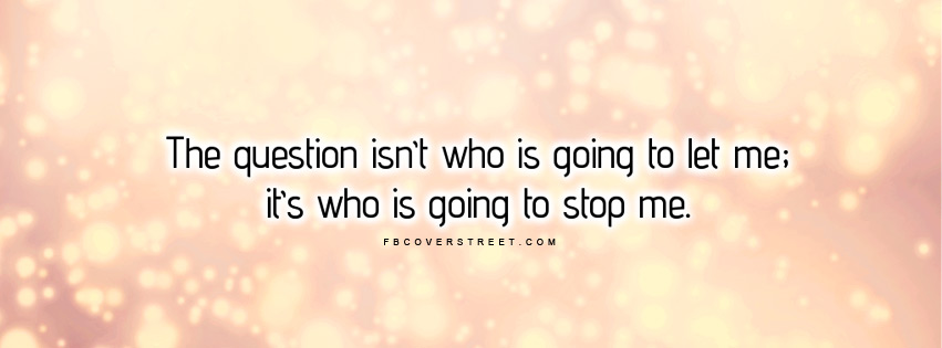 Inspirational Quotes Fb Cover Girl Quotesgram